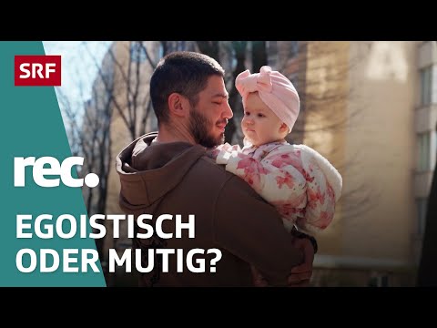 Kinder kriegen im Krieg – Wieso entscheiden sich junge Paare dafür? | Reportage | rec. | SRF