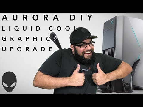 Alienware Aurora DIY: Upgrading to Asetek Liquid Cooled NVIDIA 2080! + LC GPU Giveaway!