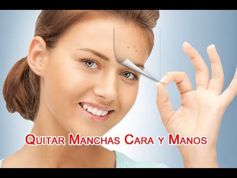 Quitar Manchas de Cara y Manos de Forma Natural