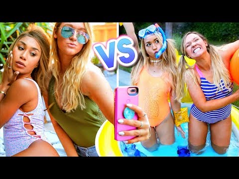 Girls in Summer Now vs Then! AlishaMarie