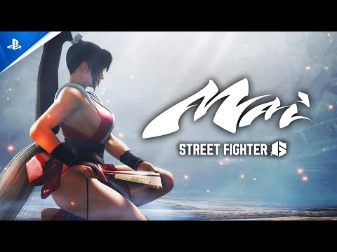 Street Fighter 6 - Mai Teaser Trailer | PS5 & PS4 Games