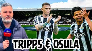 🔥 Newcastle’s Future Attack: Osula and Woltemade — the partnership that could be the answer! 