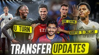 Barca AGREES on Casado Sell, Eze to Arsenal Done Spurs SHOCKED, Rodrygo Transfer Update & More