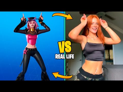 ALL 200 FORTNITE ICON SERIES DANCES IN REAL LIFE!