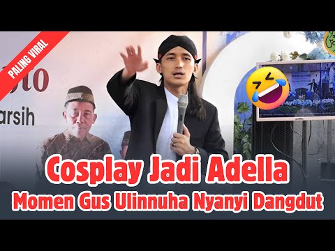 BIKIN HEBOH GUS ULINNUHA NYANYI LAGU DANGDUT | TERBARU 2025