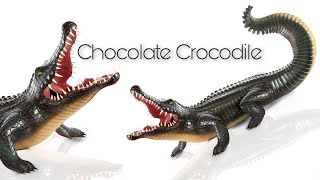 I turned a life-size Crocodile into Chocolate!