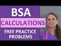 Mastering Body Surface Area Dosage Calculations in Pediatric Nursing