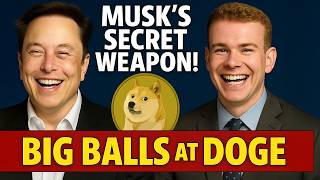 Elon Musk Unleashes ‘Big Balls’ in Wild DOGE War on Gov Waste 😳🔥