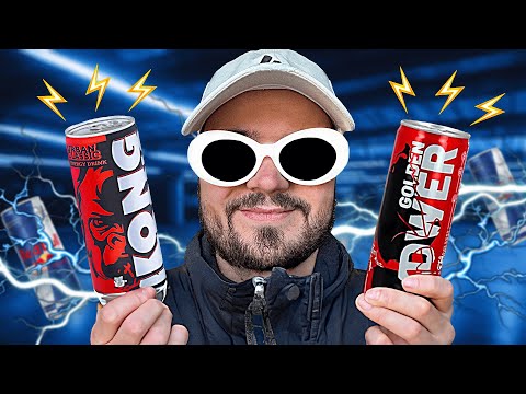 Je teste des boissons énergisantes (je suis choqué)