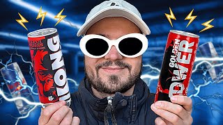 Je teste des boissons énergisantes (je suis choqué)