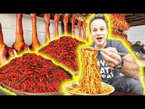 Surviving SICHUAN!!! 500 Hours of EXTREME Chinese Street Food! The ULTIMATE Sichuan Food Documentary