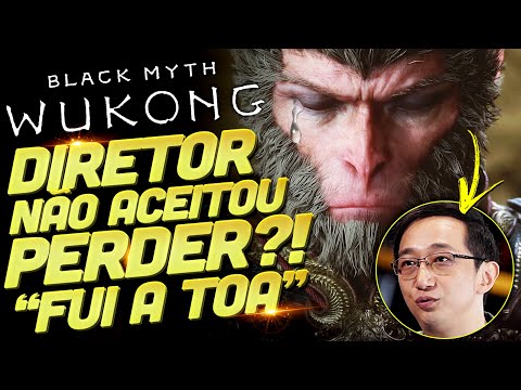 BLACK MYTH: WUKONG! MINHA OPINIÃO SOBRE O DIRETOR DO JOGO E SEU "CHORO" NA INTERNET