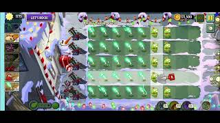 Nivel 36 en Holiday Mashup PvZ Reflourished (el bebé gigante)