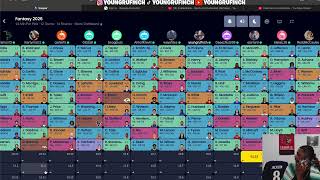 FANTASY DRAFT $ LG