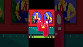 Counting 1 to 4  3  #shorts | Kids Funny Songs