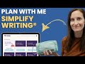 Simplify Writing Program Insights