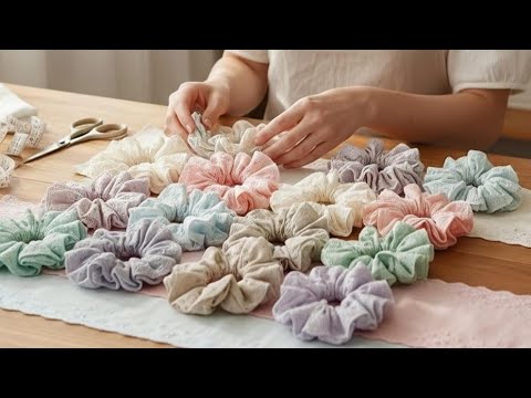 ¡Nunca tiro retales de tela! ¡Mira en qué se convirtió esto! 😱 ¡+30 vendidos!