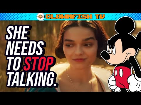 Disney Damage Control: Rachel Zegler NEEDS to Stop Talking to Salvage Snow White?!