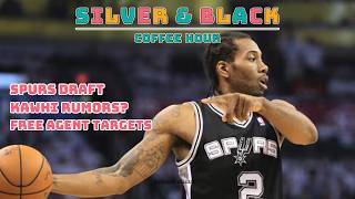 Inside Spurs' Draft, Kawhi Rumors, and San Antonio's Free Agency Targets
