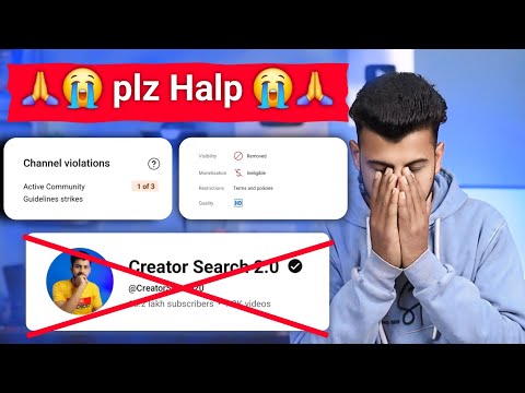 plz Help 😭⚠️🙏 1.3 Million चैनल बर्बाद @CreatorSearch20