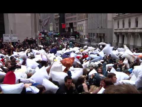 NYC Pillow Fight 2009