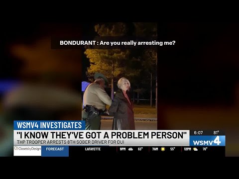 THP Trooper arrests 8th sober driver for DUI