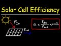 Solar Cell Efficiency and Measurements