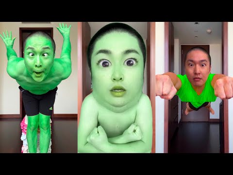 CRAZIEST Sagawa1gou Funny TikTok Compilation | Try Not To Laugh Watching Cactus Dance Challenge 2024