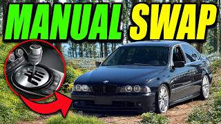 Building My $1,100 V8 BMW On A Budget!
