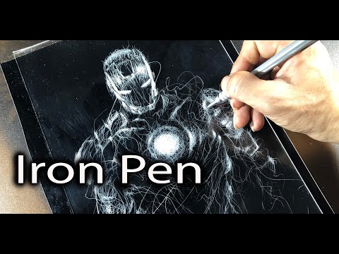 I Draw Iron Man with an Iron Pen  - DP Truong