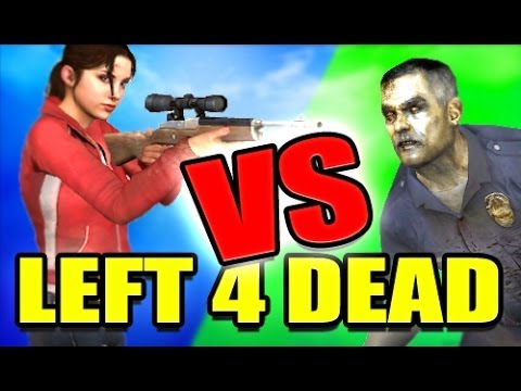 L4D SIBLINGS VERSUS Multiplayer! (Left 4 Dead)