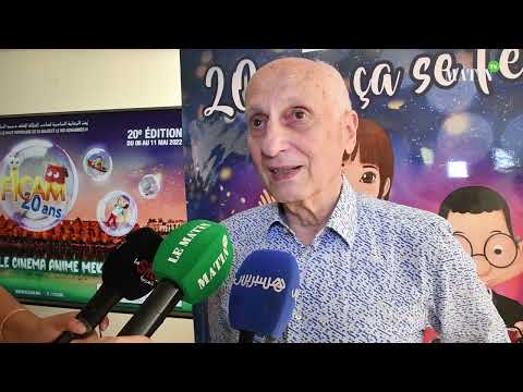 Video : Le réalisateur français Michel Ocelot, un invité d’exception au Ficam 2022