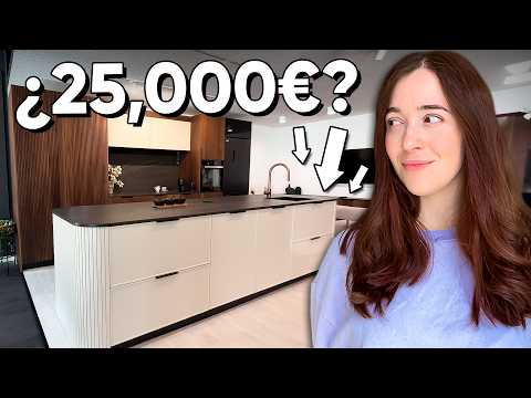 ¡NO VAS A CREER LO QUE CUESTA NUESTRA COCINA! Casi nos da un infarto 😱💸