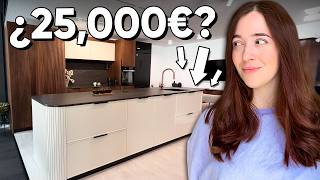 ¡NO VAS A CREER LO QUE CUESTA NUESTRA COCINA! Casi nos da un infarto 😱💸