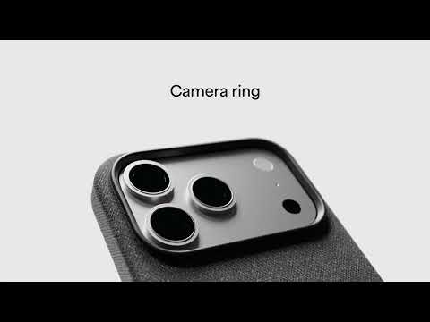 Fabric Knit case by mophie for iPhone 17 Pro and iPhone 17 Pro Max.