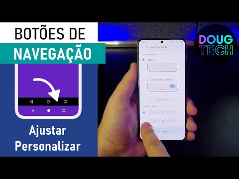 Como Alterar a BARRA DE NAVEGAÇÃO no Samsung