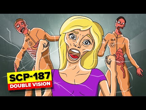 SCP-187 - Double Vision (SCP Animation)