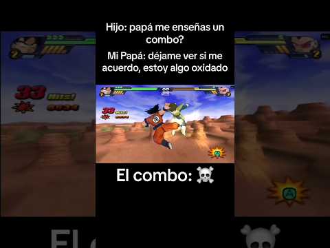 ☠️ EL COMBO ☠️ TENKAICHI 3 | By Zackland #sparkingzero #tenkaichi3 #goku