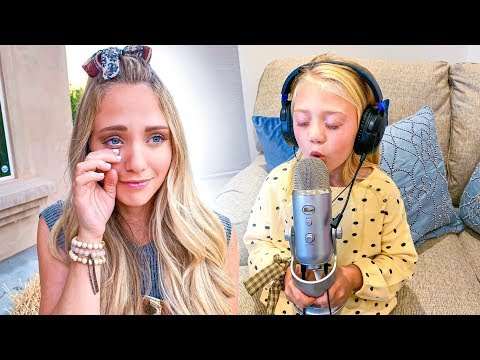 Everleigh Records Emotional Song For Her Mom Leaving Her In Tears...