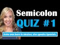 Mastering Semicolon Usage in English Punctuation