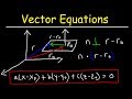 Understanding the Equation of a Plane