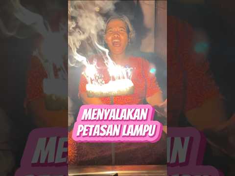 Menyalakan 100 petasan lampu #shorts #petasan #fireworks #lampu #berbagi