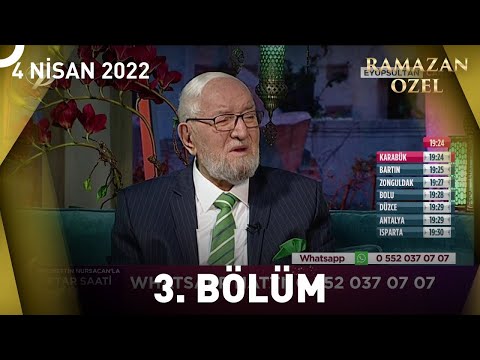 Necmettin Nursaçan'la İftar Saati - 4 Nisan 2022