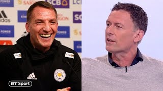 “Celtic reserves are BIGGER than Leicester!” Sutton and Lescott get heated over Brendan Rodgers