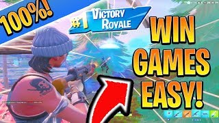 Fortnite Tips Season 8 Ps4 Videos Infinitube - how to win fortnite season 8 easy fortnite ps4 xbox best tips and tricks