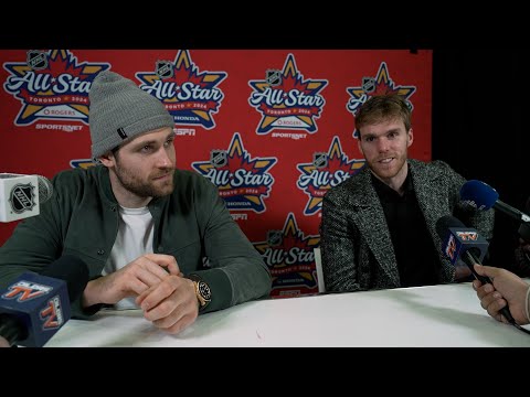 ALL-STAR | Leon Draisaitl, Connor McDavid 02.03.24