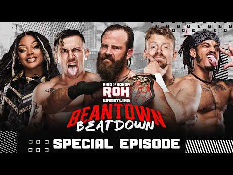 ROH TV: Beantown Beatdown Special Tuesday Episode | 7/21/2026
