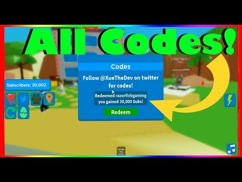 Morphs Youtuber Simulator Codes 07 2021 - roblox battle bot simulator codes