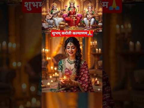 🙏शुभम् करोती कल्याणम 🙏 #viralshorts #trendingshorts