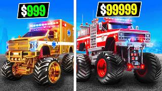 $1 to $1,000,000 Emergency Vehicles